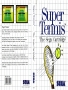 Nintendo  SNES&nbsp; - &nbsp;Super Tennis